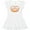 AA-White, variant on Inktastic Thankful and Blessed Pumpkin and Fall Leaves Girls Baby Dress