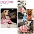 thumbnail image 6 of Dog Shirt Collared Summer Polo Dog T-Shirts for Small Dog Cats Boy Girl Dog Clothes Breathable Cute Doggy - Dog Clothes for Small Dogs Great for Puppy and Kitten Photos, 6 of 6