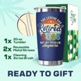 thumbnail image 2 of Retirement Gifts for Men - Funny Retired Gifts for Men, Husband, Dad, Coworker, Boss, Friends - 2025 Happy Retirement Gag Gift, Cool Party Ideas Decoration - 20oz Navy Tumbler Cup With Gift Box, 2 of 6