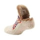 thumbnail image 5 of Calcetines tipo pantuflas con forro de felpa, antideslizantes, suaves para hacer ejercicio en interiores y invierno. Largo 26cm, 5 of 9