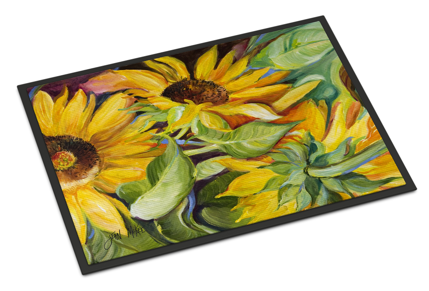 Sunflowers Door Mat