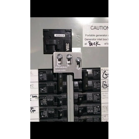 Siemens/Murray 150&200 amp Panel Generator Interlock