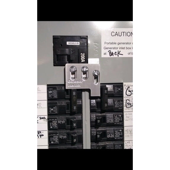 Siemens/Murray 150&200 amp Panel Generator Interlock