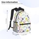 thumbnail image 2 of Disketp Hawaiian Coconut Tree Mochila Ligera Clásica con Múltiples Bolsillos, Mochila Casual para Hombre y Mujer, Ideal para Escuela, Trabajo y Viajes, 2 of 6