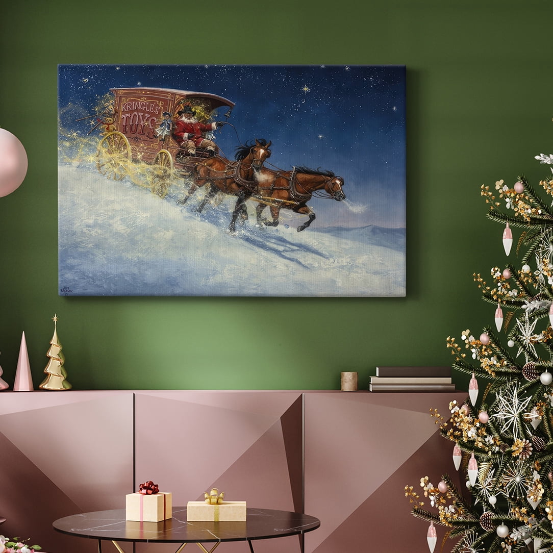 Nick of Time- Gallery Wrapped Canvas