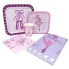 Ballet Deluxe Party Packs (70+ Pieces for 16 Guests!), Ballerina Party Supplies