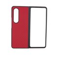 thumbnail image 1 of Mobile Phone Cases Professional Shockproof Folding Screen Mobile Phone Protective Shell for Samsung Galaxy Z FLOD 4 Red, 1 of 5