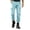 Light Blue, variant on SAWOBUUN Mens Cargo Jogger Pants Elastic Waist Casual Pants Slim Fit Outdoor Work Hiking Joggers with Multi Pockets