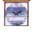 thumbnail image 2 of Horloge Murale Décorative Ronde Chiffres Arabes Horloge Murale Mouvement à Quartz Horloge Décorative, 2 of 8