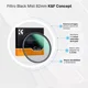 thumbnail image 4 of Filtro Black Diffusion K&f Concept 82mm 1/4 Color Negro, 4 of 7