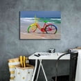 thumbnail image 4 of Epic Graffiti 'Rainbow Bike' by Mike Jones, Giclee Canvas Wall Art, 26"x18", 4 of 8