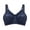 D796/Blue, variant on Afdoent Bras for Women Lace Adjustable Shoulder Strap Large Size Full Coverage Underwire Bra Breathable Lightweight