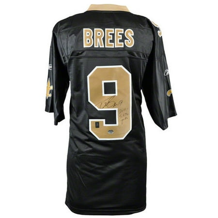 NFL - Drew Brees Autographed Jersey | Details: New Orleans Saints, with "2011/5476 YDS" Inscription