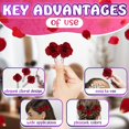thumbnail image 4 of Camila Solingen CS19 Lima de uñas profesional de metal de zafiro grande de 8" con punta para el cuidado de las uñas de las manos y los pies. Fino grueso de doble cara para manicura/pedicura. Hecho de, 4 of 5