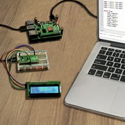 52Pi Raspberry Pi Pico Basic Starter Kit with Raspberry Pi Pico، Breadboard، I2C 1602 LCD Display Module، 9g Mirco Servo for Raspberry Pi Beginners & Software Engineer