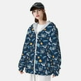 thumbnail image 5 of Balery Sea Turtle Men's Women's UPF 50+ Sun Protection Lightweight Hoodie Performance Long Sleeve Shirt for Fishing Running-XX-Large, 5 of 9