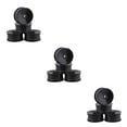 thumbnail image 4 of Shengyu 4 Pieces52mm Elastic *RC Car Tires Wheel Rims Hub Running Racing Drifting Tyres On-road Crawer Assembly Accessories Round Disc/Black 3Set, 4 of 6