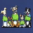 thumbnail image 2 of CafePress - Adopt Shelter Dogs Maternity T Shirt - Maternity Dark T-Shirt, 2 of 3