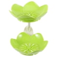 thumbnail image 1 of Jabonera de plástico, soporte para encimera, caja de almacenamiento de jabón, jabonera con forma de flor, 1 of 4