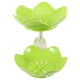 thumbnail image 1 of GOOHOCHY Jabonera de plástico con forma de flor y doble capa para baño, 1 of 8