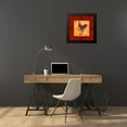 thumbnail image 4 of Eisner, Viv 20x20 Black Modern Framed Museum Art Print Titled - Rooster 3, 4 of 5