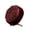 Burgundy, variant on Winter Genuine Leather Hat Fur Integration Sheepskin Bomber Cap For Elderly Velvet Thermal Watermelon Bonnet Landlord Hat ,Unisex