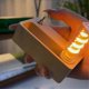 thumbnail image 4 of Magnetic Suction Lamp Decompressions Mechanical Night Light 3D Rechargeable LED Press Lever Ejection, 4 of 5