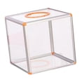 thumbnail image 3 of yuksok Acrylic Suggestion Box Storage Container for Charity Contest Tip Office Small, 3 of 9