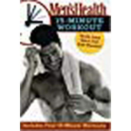 Men's Health: 15 Minute Workout (Best 15 Minute Workout For Men)