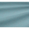 thumbnail image 5 of oneOone Viscose Jersey Fabric Dot & Flower Floral Print Fabric BTY 60 Inch Wide, 5 of 5