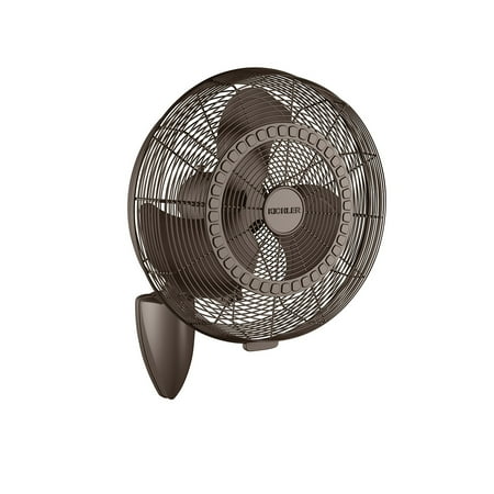 Indoor Ceiling Fans Light With Satin Natural Bronze Tone Finish Steel Material 18 Inch