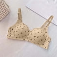 thumbnail image 2 of Levmjia Women's Seamless Bras Fashion Printed Lifting No Underwire Wireless Comfort Bras For Sleeping Everyday Wear Breathable Soft Support, 2 of 6