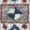 Grey/Blue, variant on Safavieh Kazak Jennine Geometric Area Rug or Runner