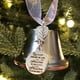 thumbnail image 5 of Adornos Navideños Campana De ángel Adorno De árbol De Navidad Colgante Adorno Conmemorativo Regalo ANGGREK No, 5 of 7
