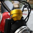thumbnail image 4 of Embellecedor de medidor de cubierta de Panel de instrumentos CNC para Scramblers 400 800cc Oro kusrkot Cubierta del panel del medidor de calibre, 4 of 8