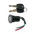 thumbnail image 2 of Cerradura de seguridad para caja de batería con 2 llaves, cerraduras de batería para motocicleta, pieza de repuesto duradera, cerradura de cilindro de , Cabeza grande DYNWAVEMX  Cerradura de seguridad, 2 of 8