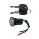 thumbnail image 2 of Cerradura de seguridad para caja de batería con 2 llaves, cerraduras de batería para motocicleta, pieza de repuesto duradera, cerradura de cilindro de , Cabeza grande DYNWAVEMX  Cerradura de seguridad, 2 of 8