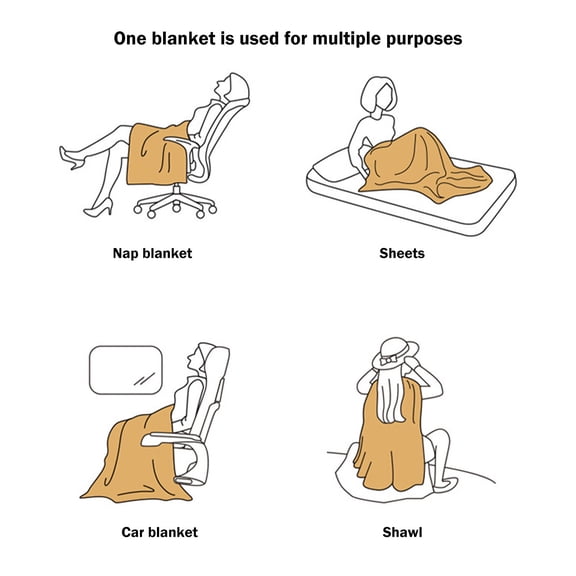 Momihoom Chunky Knit Throw Blanket, Soft Cable Knit Blanket for Couch, Bed, and Car