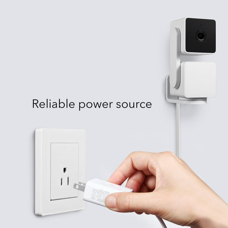 Wasserstein Power Cord Compatible with Wyze Pan Cam V3-20 ft Long