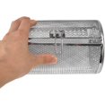 thumbnail image 5 of Cesta para horno microondas Cesta para asado de acero inoxidable Utensilios para hornear duraderos antiadherentes Horno asado Tuercas giratorias Frijoles Maní Parrilla para barbacoa Asado Cocina Herr, 5 of 5