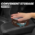 thumbnail image 4 of Naloa Rooster And Chicken Car Trash Can Garbage Car Accessories Trash Can Car Waste Bin for for Driver and Passenger Any Vehicle, 4 of 7