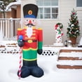 thumbnail image 2 of Juguete Decorativo Dibujos Animados Inflable Con LED Regalos Navidad Y Nuevo, 2 of 9