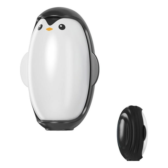 Penguin Shape Reusable Lint Roller Penguin Lint Roller Penguin Shape Lint Roller Penguin Shape Washable Sticky Roller Penguin Lint Laundry Lint Catcher Lint Roller for Pet Hair Shirt