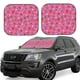 thumbnail image 1 of Fotbe Strawberry Floral Juego de 2 Piezas de Parasoles para Parabrisas | Bloqueador Solar para Auto | Accesorios Plegables para Protección Solar Interior-Small, 1 of 6