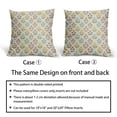 thumbnail image 2 of Brythos 2Pcs Throw Pillow Covers,Skin-Friendly and Durable Pillow Covers,Couch Pillow Covers,Style11,18"X18", 2 of 6
