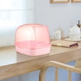 thumbnail image 6 of QIFULL Sand Bath for Chinchilla Plastic Pink Simple Design 1 Set for Small Pets, 6 of 8
