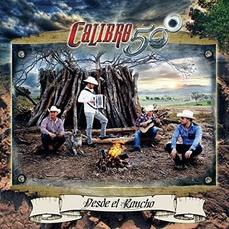 Calibre 50 - Desde El Rancho (CD)