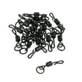 thumbnail image 1 of 20 Piezas Conector de Línea Tornillos de Pesca Baoblaze Giratorio de Cambio Rápido, 1 of 6