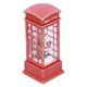 thumbnail image 3 of Lámpara de cabina telefónica, decoraciones navideñas, cabina telefónica, adornos para el hogar, decoración de cabina telefónica de Papá Noel, la mejor de su clase, 3 of 8