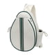 thumbnail image 1 of Mochila bandolera de tenis para jóvenes, con cremallera, impermeable, para mujer y hombre B blanco B, 1 of 9